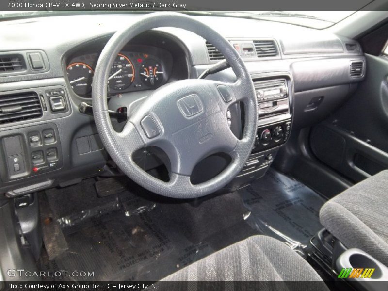 Sebring Silver Metallic / Dark Gray 2000 Honda CR-V EX 4WD