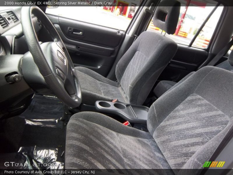 Sebring Silver Metallic / Dark Gray 2000 Honda CR-V EX 4WD
