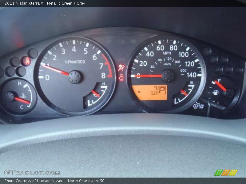  2011 Xterra X X Gauges
