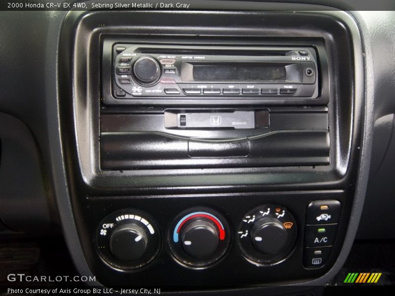 Sebring Silver Metallic / Dark Gray 2000 Honda CR-V EX 4WD
