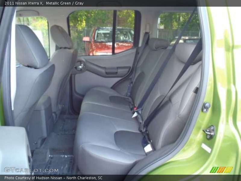  2011 Xterra X Gray Interior