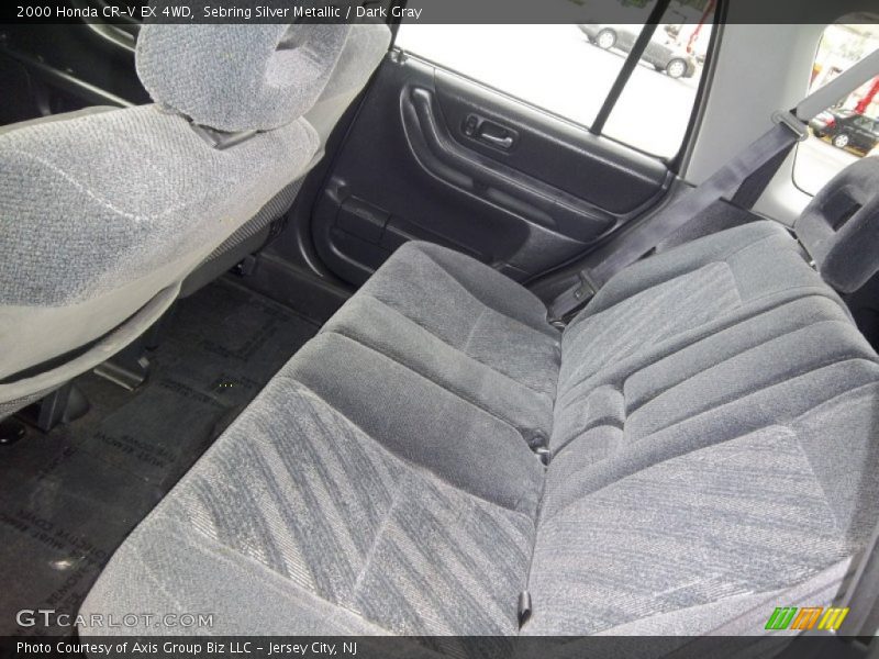 Sebring Silver Metallic / Dark Gray 2000 Honda CR-V EX 4WD
