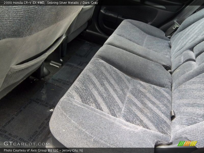 Sebring Silver Metallic / Dark Gray 2000 Honda CR-V EX 4WD