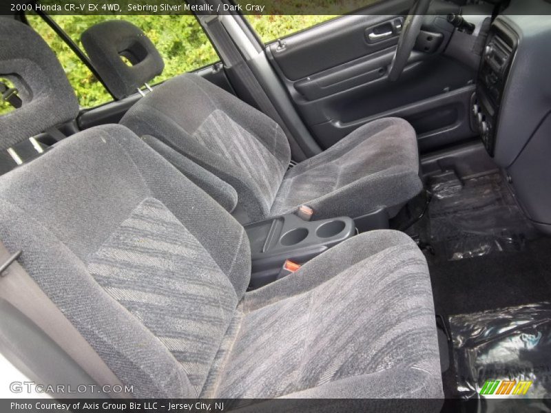 Sebring Silver Metallic / Dark Gray 2000 Honda CR-V EX 4WD
