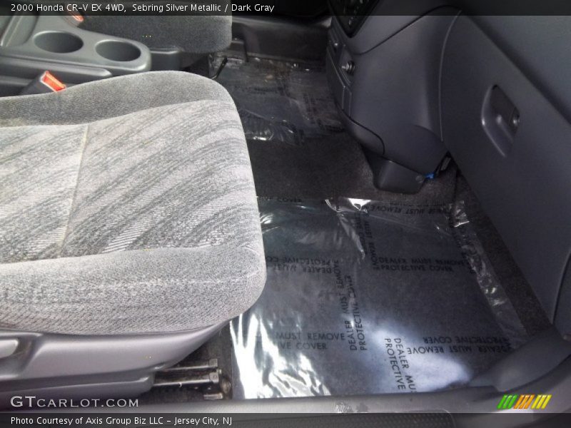 Sebring Silver Metallic / Dark Gray 2000 Honda CR-V EX 4WD