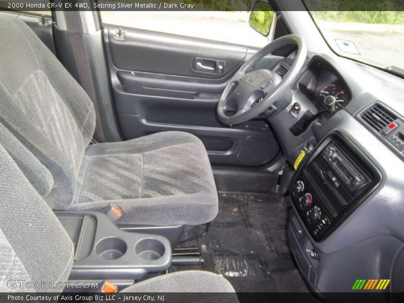 Sebring Silver Metallic / Dark Gray 2000 Honda CR-V EX 4WD