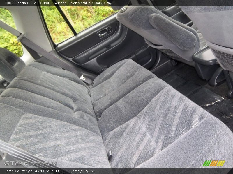 Sebring Silver Metallic / Dark Gray 2000 Honda CR-V EX 4WD