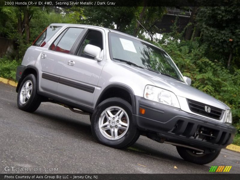 Sebring Silver Metallic / Dark Gray 2000 Honda CR-V EX 4WD