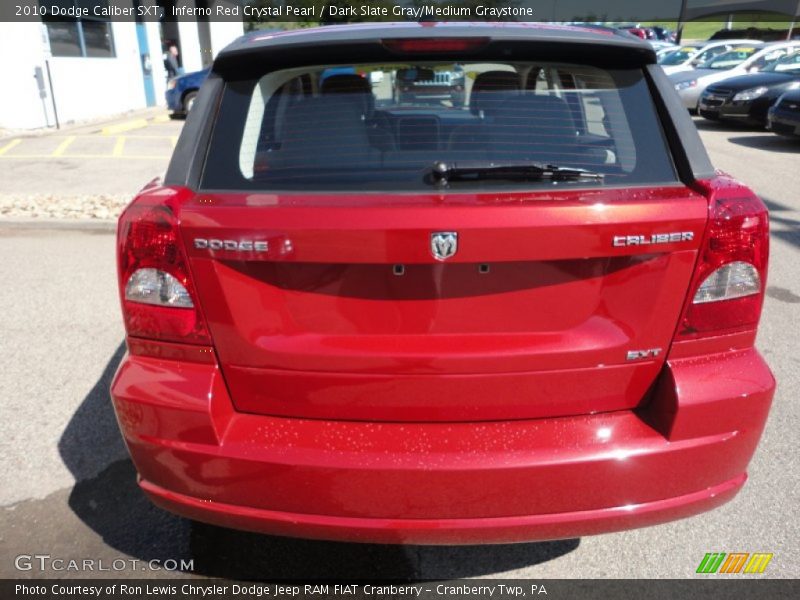 Inferno Red Crystal Pearl / Dark Slate Gray/Medium Graystone 2010 Dodge Caliber SXT