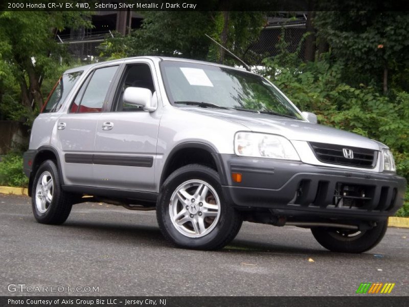 Sebring Silver Metallic / Dark Gray 2000 Honda CR-V EX 4WD