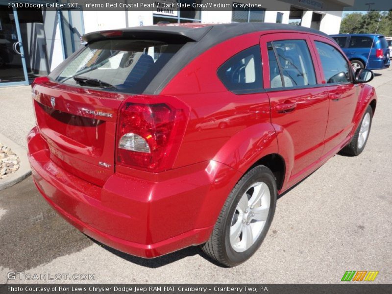 Inferno Red Crystal Pearl / Dark Slate Gray/Medium Graystone 2010 Dodge Caliber SXT