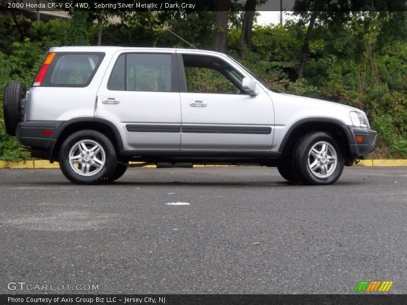 Sebring Silver Metallic / Dark Gray 2000 Honda CR-V EX 4WD