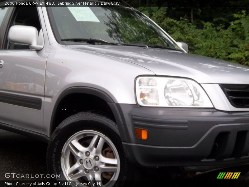 Sebring Silver Metallic / Dark Gray 2000 Honda CR-V EX 4WD