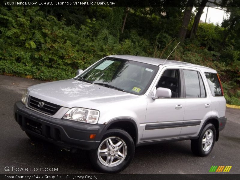 Sebring Silver Metallic / Dark Gray 2000 Honda CR-V EX 4WD