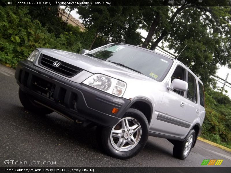 Sebring Silver Metallic / Dark Gray 2000 Honda CR-V EX 4WD