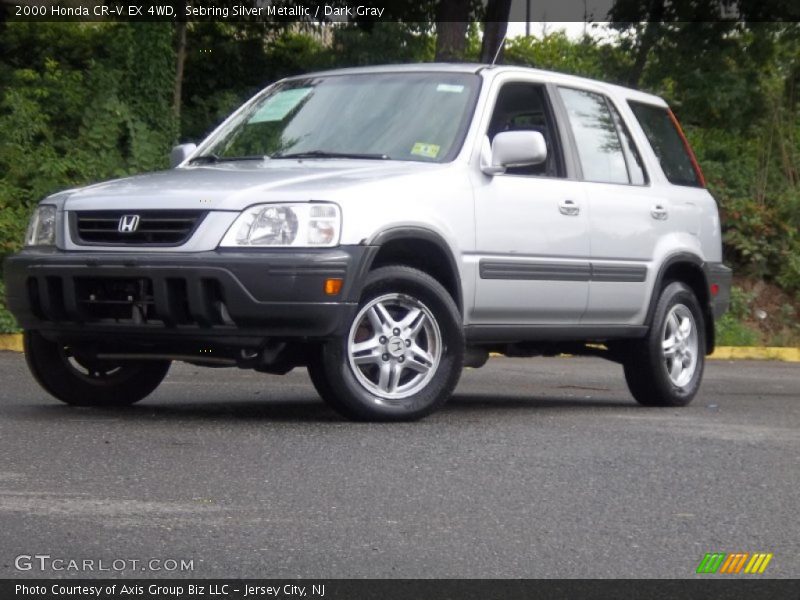 Sebring Silver Metallic / Dark Gray 2000 Honda CR-V EX 4WD