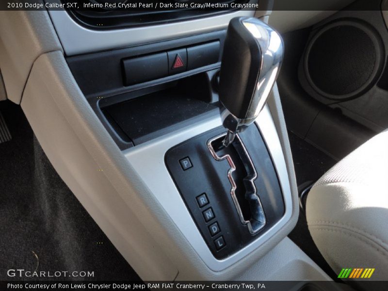 Inferno Red Crystal Pearl / Dark Slate Gray/Medium Graystone 2010 Dodge Caliber SXT