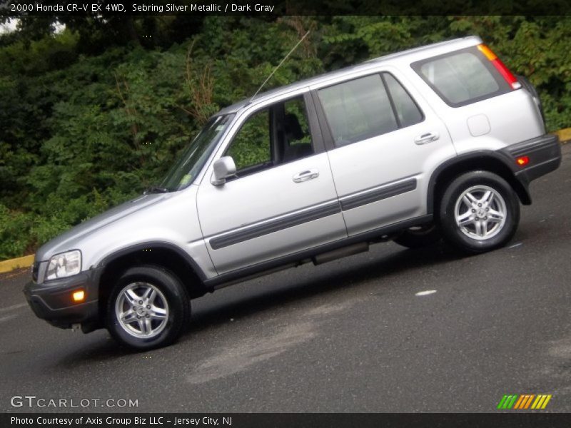 Sebring Silver Metallic / Dark Gray 2000 Honda CR-V EX 4WD