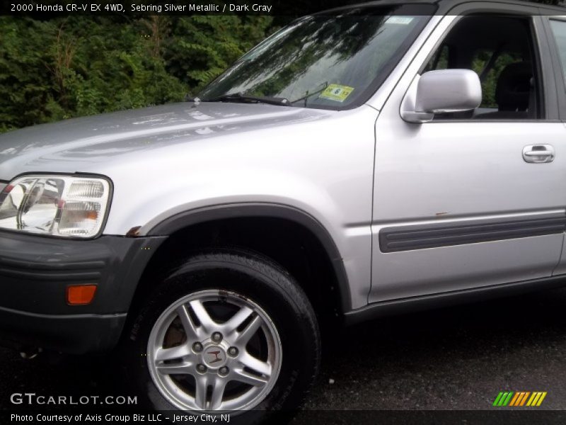 Sebring Silver Metallic / Dark Gray 2000 Honda CR-V EX 4WD
