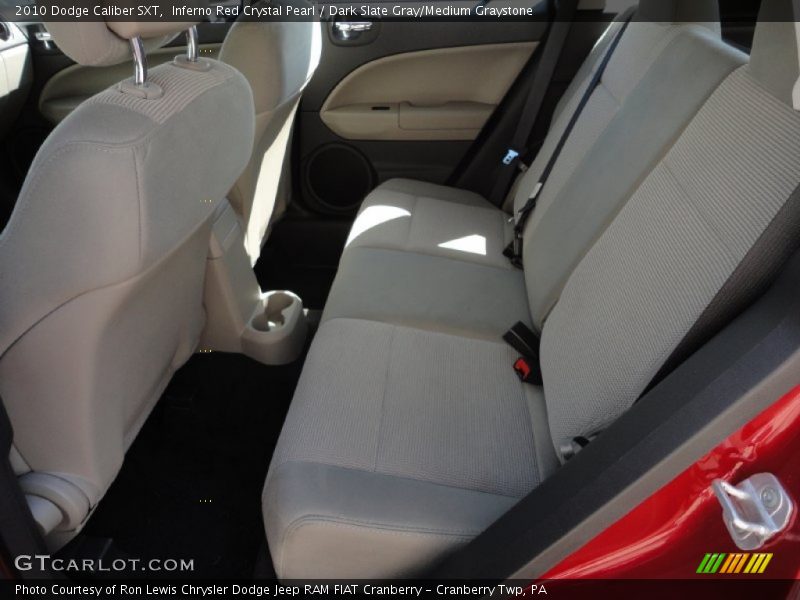 Inferno Red Crystal Pearl / Dark Slate Gray/Medium Graystone 2010 Dodge Caliber SXT