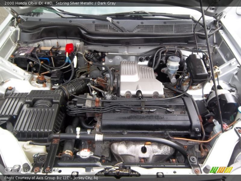 Sebring Silver Metallic / Dark Gray 2000 Honda CR-V EX 4WD
