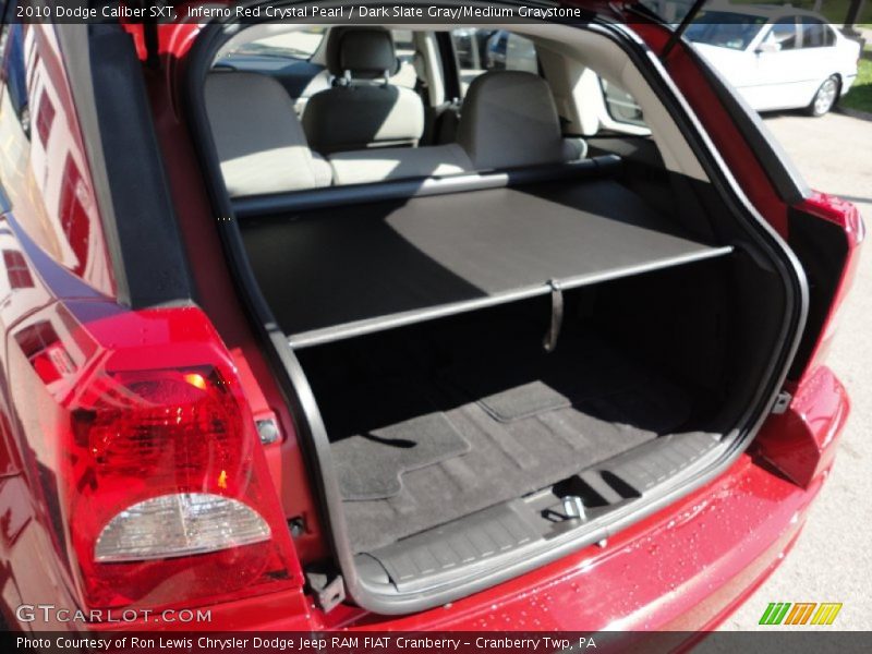 Inferno Red Crystal Pearl / Dark Slate Gray/Medium Graystone 2010 Dodge Caliber SXT