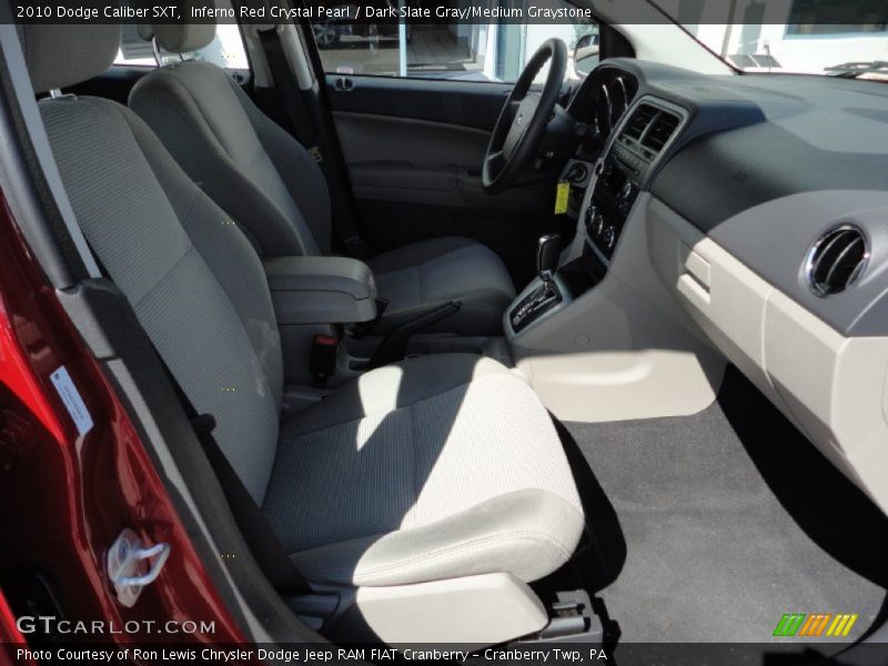 Inferno Red Crystal Pearl / Dark Slate Gray/Medium Graystone 2010 Dodge Caliber SXT