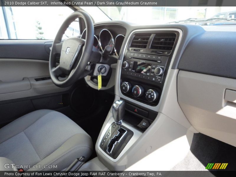 Inferno Red Crystal Pearl / Dark Slate Gray/Medium Graystone 2010 Dodge Caliber SXT