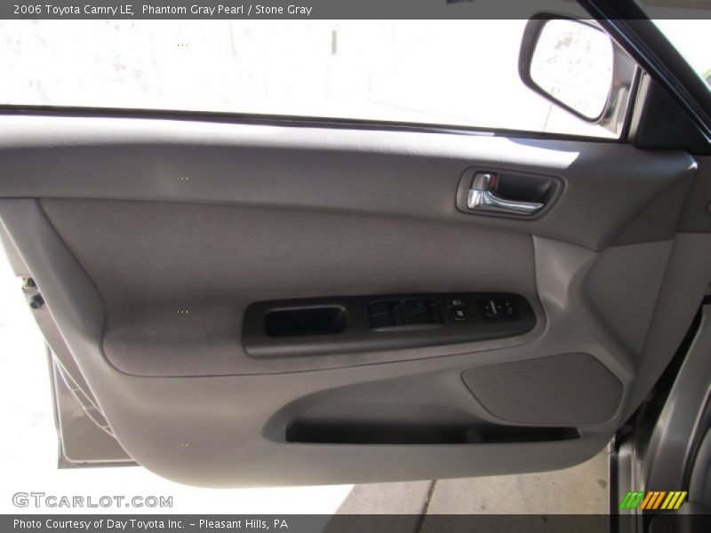 Phantom Gray Pearl / Stone Gray 2006 Toyota Camry LE