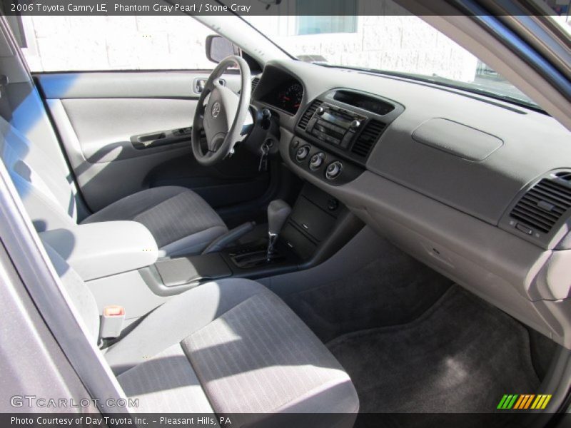 Phantom Gray Pearl / Stone Gray 2006 Toyota Camry LE