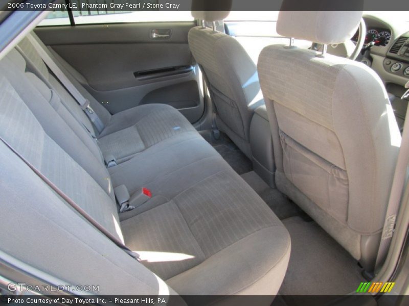 Phantom Gray Pearl / Stone Gray 2006 Toyota Camry LE