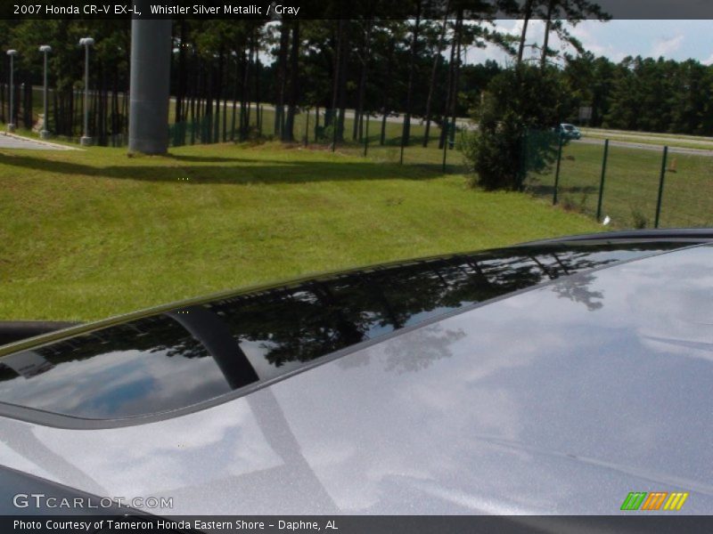 Whistler Silver Metallic / Gray 2007 Honda CR-V EX-L