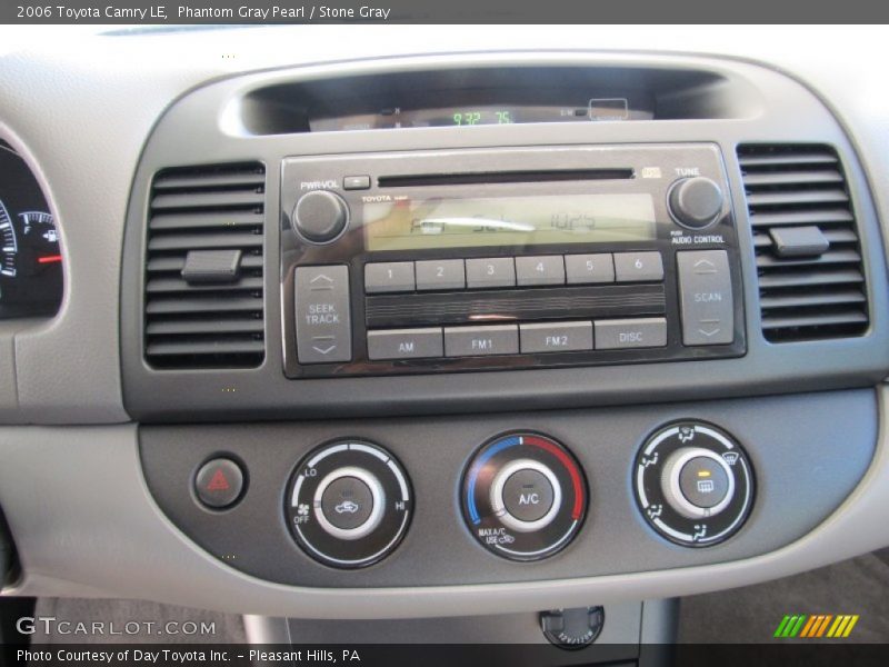 Phantom Gray Pearl / Stone Gray 2006 Toyota Camry LE