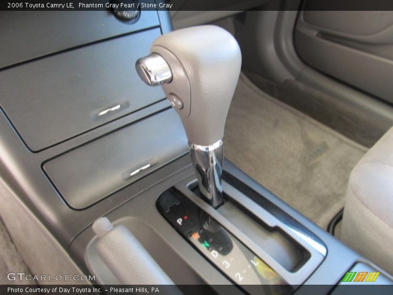 Phantom Gray Pearl / Stone Gray 2006 Toyota Camry LE