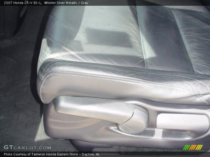 Whistler Silver Metallic / Gray 2007 Honda CR-V EX-L