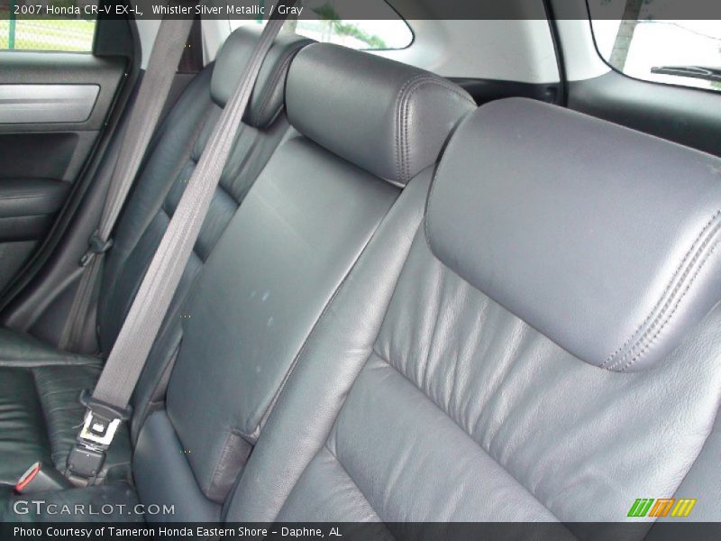 Whistler Silver Metallic / Gray 2007 Honda CR-V EX-L