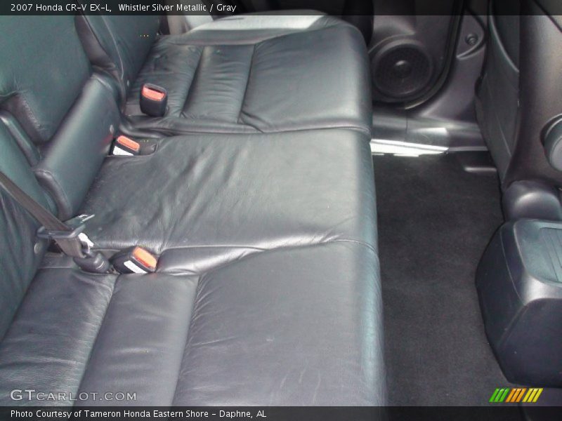Whistler Silver Metallic / Gray 2007 Honda CR-V EX-L