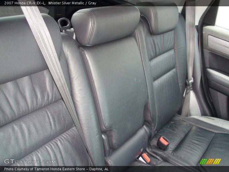 Whistler Silver Metallic / Gray 2007 Honda CR-V EX-L