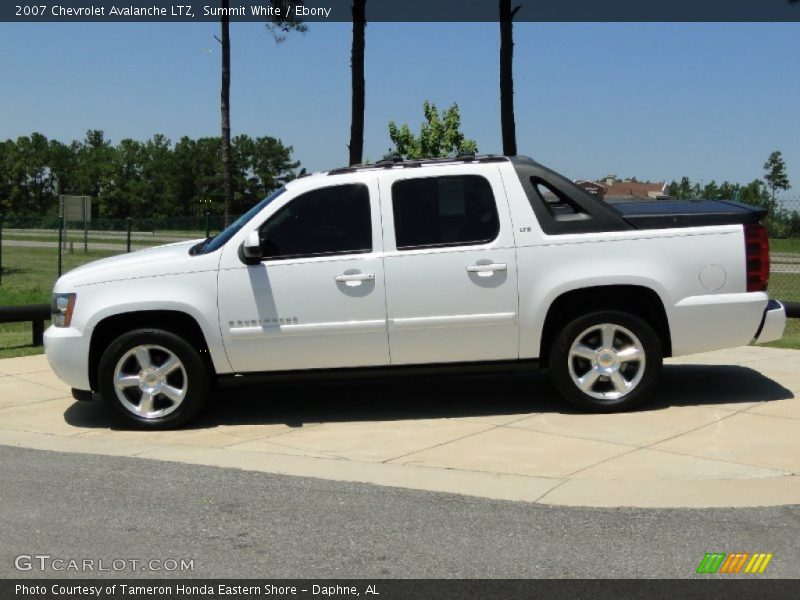  2007 Avalanche LTZ Summit White