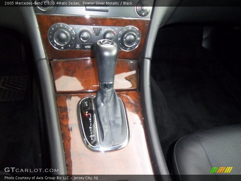 Pewter Silver Metallic / Black 2005 Mercedes-Benz C 320 4Matic Sedan