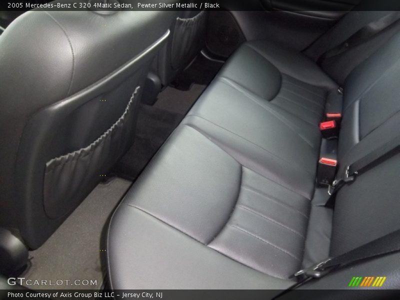 Pewter Silver Metallic / Black 2005 Mercedes-Benz C 320 4Matic Sedan