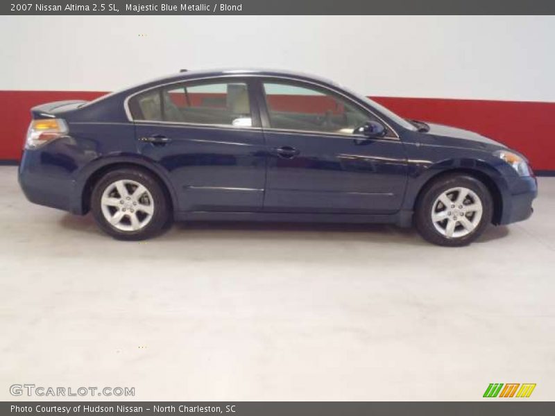 Majestic Blue Metallic / Blond 2007 Nissan Altima 2.5 SL