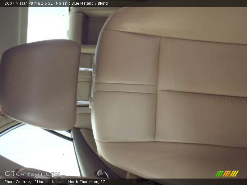 Majestic Blue Metallic / Blond 2007 Nissan Altima 2.5 SL