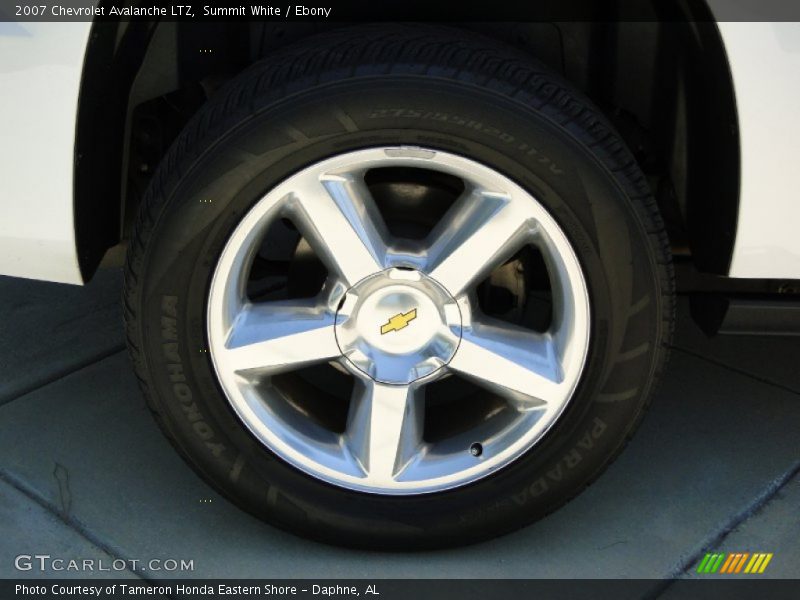  2007 Avalanche LTZ Wheel