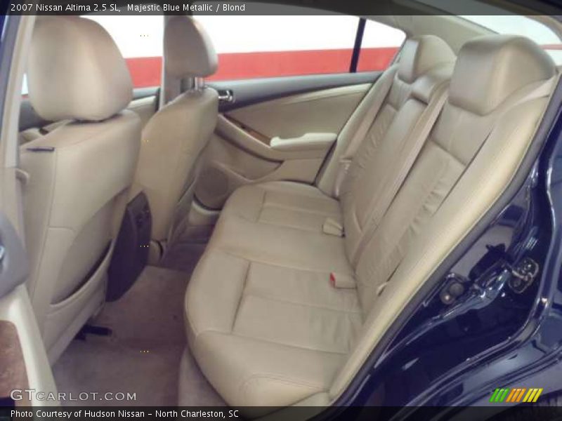 Majestic Blue Metallic / Blond 2007 Nissan Altima 2.5 SL