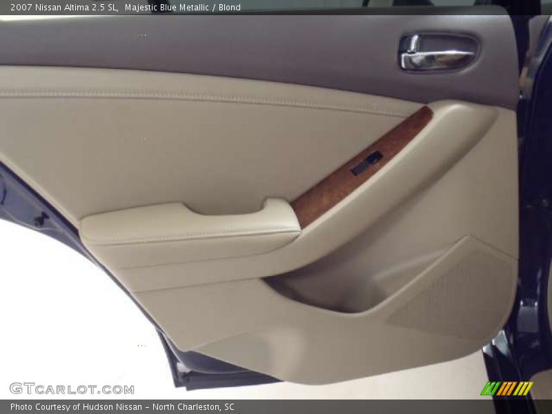 Majestic Blue Metallic / Blond 2007 Nissan Altima 2.5 SL