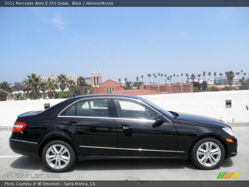 Black / Almond/Mocha 2011 Mercedes-Benz E 350 Sedan