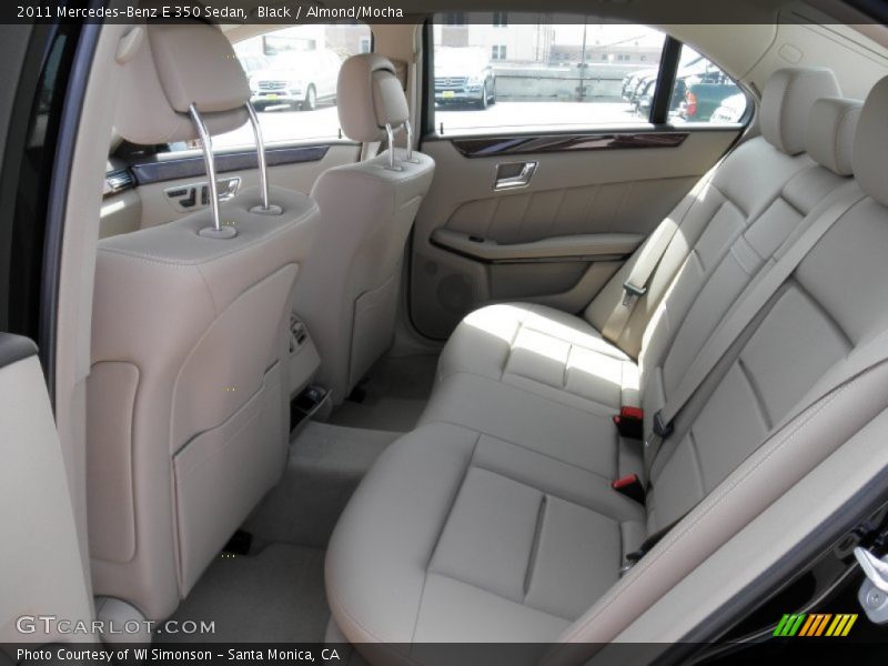 Black / Almond/Mocha 2011 Mercedes-Benz E 350 Sedan