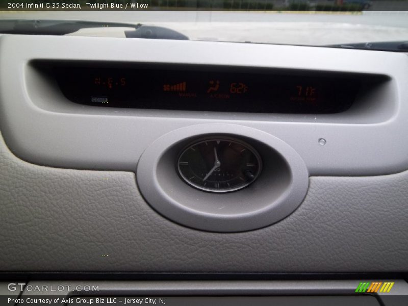 Twilight Blue / Willow 2004 Infiniti G 35 Sedan
