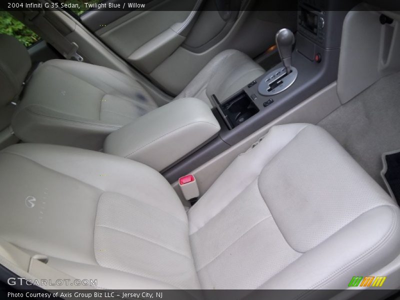 Twilight Blue / Willow 2004 Infiniti G 35 Sedan